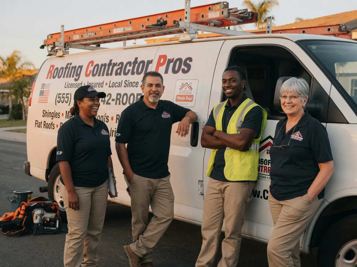Local Roofing Contractors company in Blue Island, IL