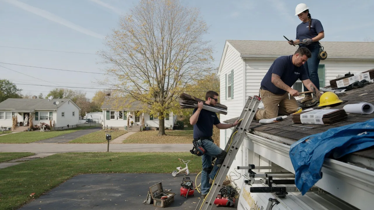 Local Roofing Contractors in Blue Island, IL near me
